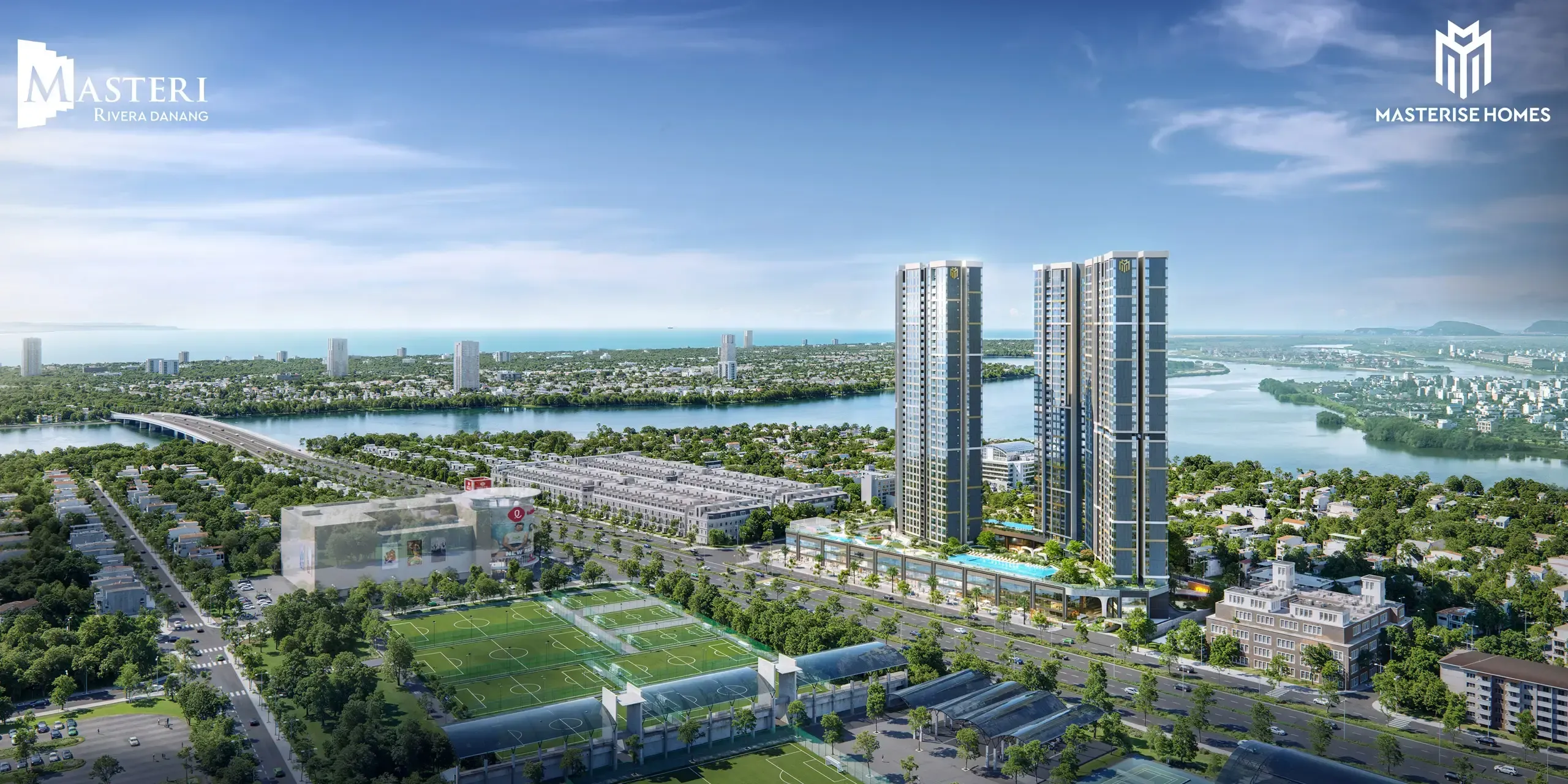 Masterise Homes Ra Mắt Masteri Rivera Đà Nẵng – Biểu Tượng Sống Đẳng Cấp Mới Tại Thành Phố Biển