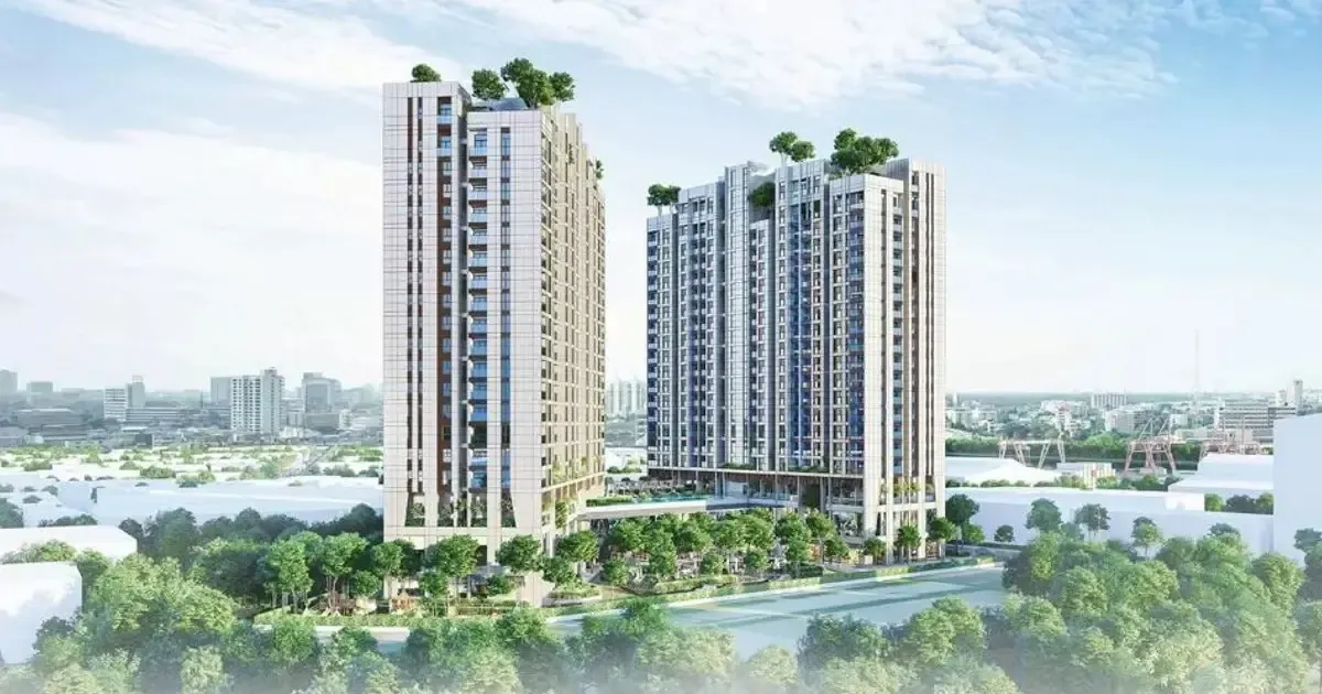 Ảnh phối cảnh dự án Masterise Đà Nẵng – Căn hộ cao cấp ven sông Hàn hiện đại và đẳng cấp