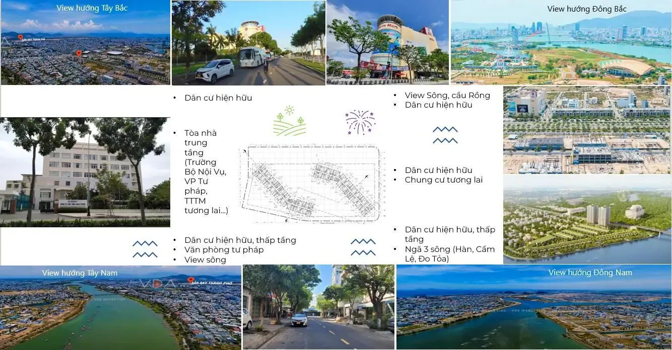 Kết nối tiện ích xung quanh dự án Masterise Đà Nẵng – Giao thông thuận tiện và dịch vụ đa dạng
