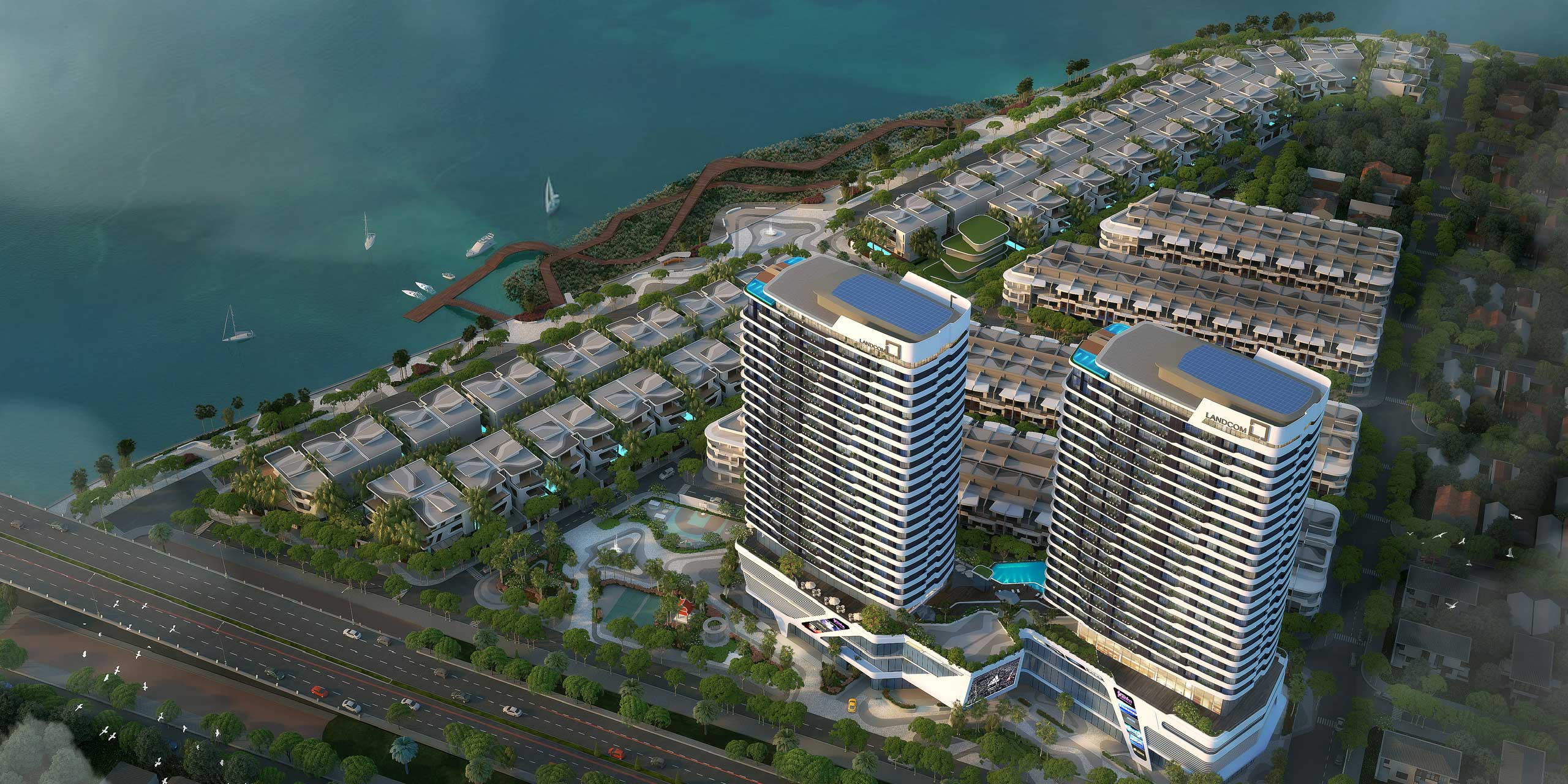 The Meridian Đà Nẵng- Elysia Complex City