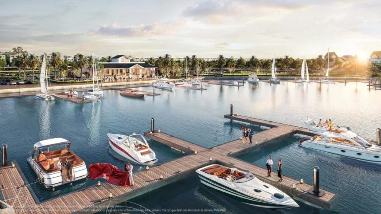 Bến du thuyền Vinhomes Hải Vân Bay Đà Nẵng