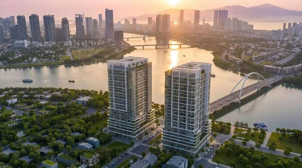 S-Light Tower Đà Nẵng | Dự án ven sông trung tâm Hòa Xuân của Sun Property 2 s-light-tower-da-nang